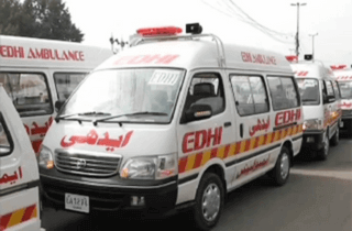Ambulance Edhi Foundation